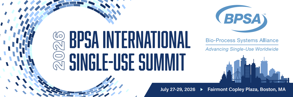 2026 BPSA International Single-Use Summit